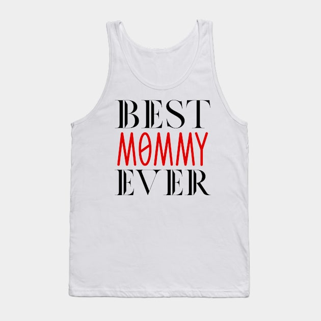 mommy Tank Top by Design stars 5